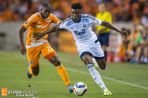 MLS 2015 - Houston Dynamo vs Vancouver Whitecaps FC