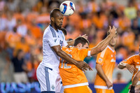 MLS 2015 - Houston Dynamo vs Vancouver Whitecaps FC