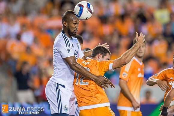MLS 2015 - Houston Dynamo vs Vancouver Whitecaps FC