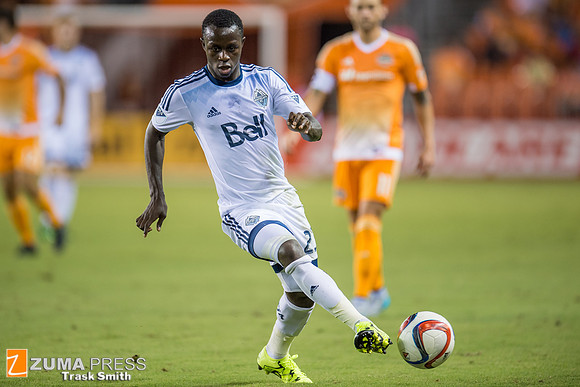 MLS 2015 - Houston Dynamo vs Vancouver Whitecaps FC