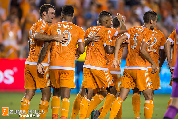 MLS 2015 - Houston Dynamo vs Vancouver Whitecaps FC
