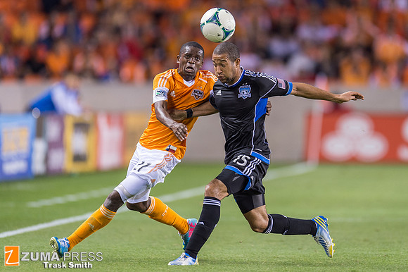 MLS 2013 - Dynamo vs Earthquakes
