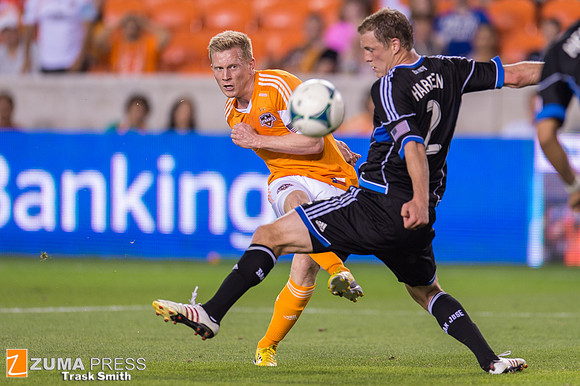 MLS 2013 - Dynamo vs Earthquakes
