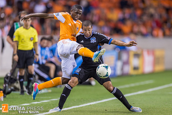 MLS 2013 - Dynamo vs Earthquakes