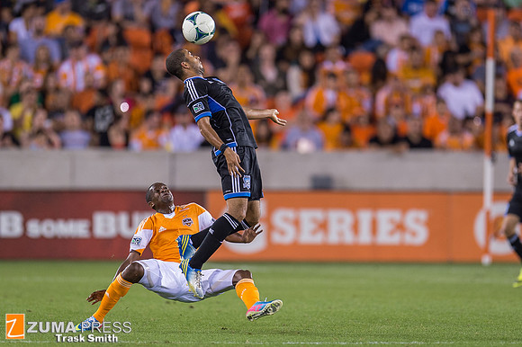 MLS 2013 - Dynamo vs Earthquakes