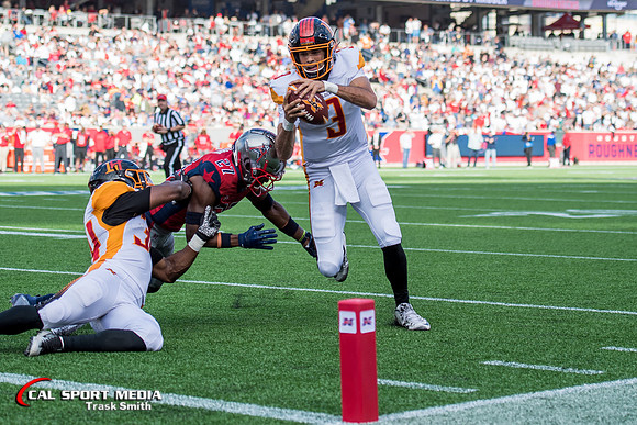 XFL 2020: Wildcats vs Roughnecks FEB 08