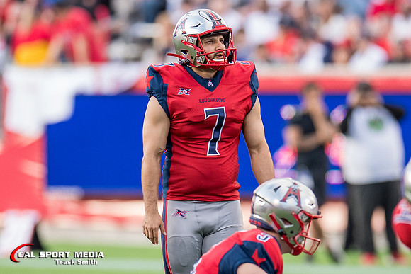 XFL 2020: Wildcats vs Roughnecks FEB 08