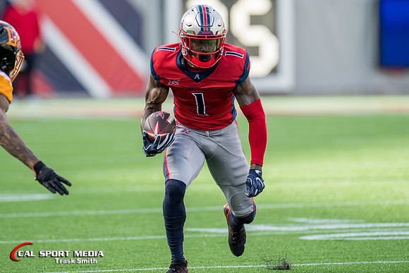 XFL 2020: Wildcats vs Roughnecks FEB 08