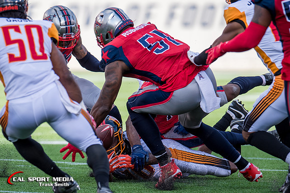 XFL 2020: Wildcats vs Roughnecks FEB 08