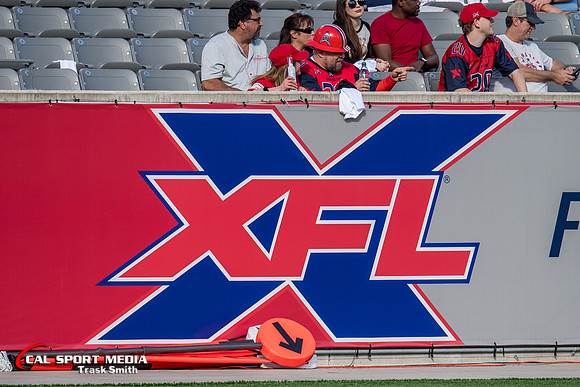 XFL 2020: Wildcats vs Roughnecks FEB 08