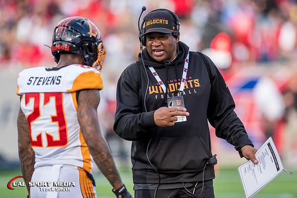 XFL 2020: Wildcats vs Roughnecks FEB 08