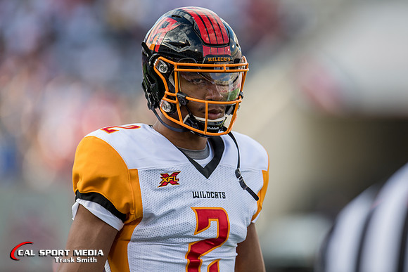 XFL 2020: Wildcats vs Roughnecks FEB 08