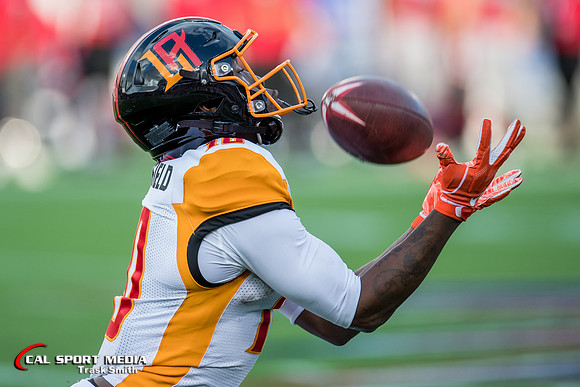 XFL 2020: Wildcats vs Roughnecks FEB 08