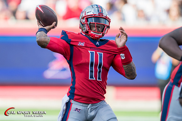 XFL 2020: Wildcats vs Roughnecks FEB 08