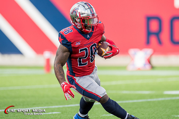 XFL 2020: Wildcats vs Roughnecks FEB 08