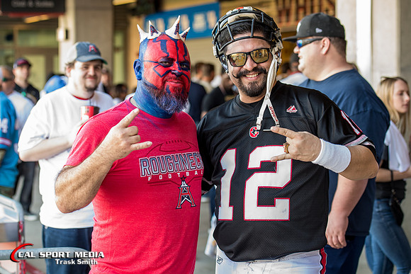 XFL 2020: Wildcats vs Roughnecks FEB 08