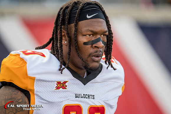 XFL 2020: Wildcats vs Roughnecks FEB 08