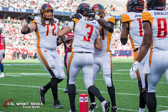 XFL 2020: Wildcats vs Roughnecks FEB 08