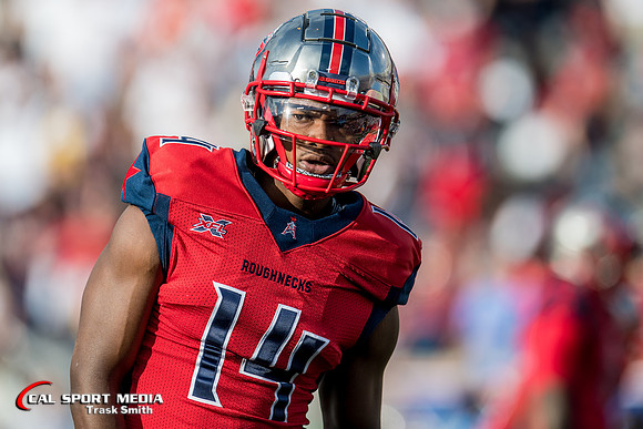 XFL 2020: Wildcats vs Roughnecks FEB 08