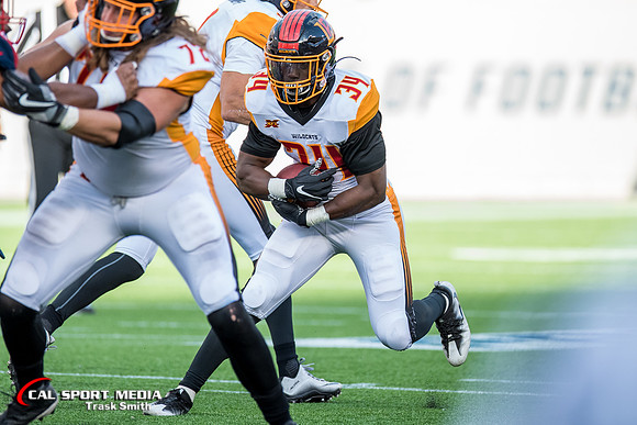 XFL 2020: Wildcats vs Roughnecks FEB 08