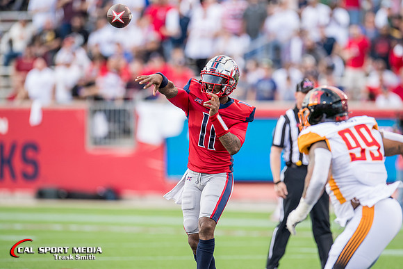 XFL 2020: Wildcats vs Roughnecks FEB 08