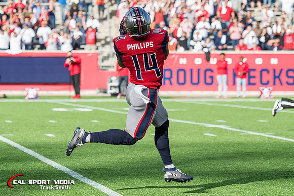 XFL 2020: Wildcats vs Roughnecks FEB 08