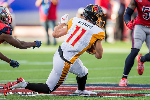 XFL 2020: Wildcats vs Roughnecks FEB 08