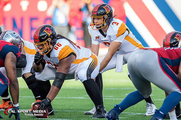 XFL 2020: Wildcats vs Roughnecks FEB 08