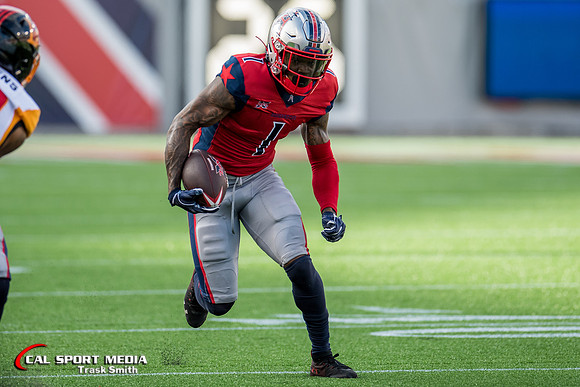 XFL 2020: Wildcats vs Roughnecks FEB 08