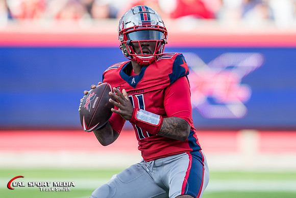XFL 2020: Wildcats vs Roughnecks FEB 08