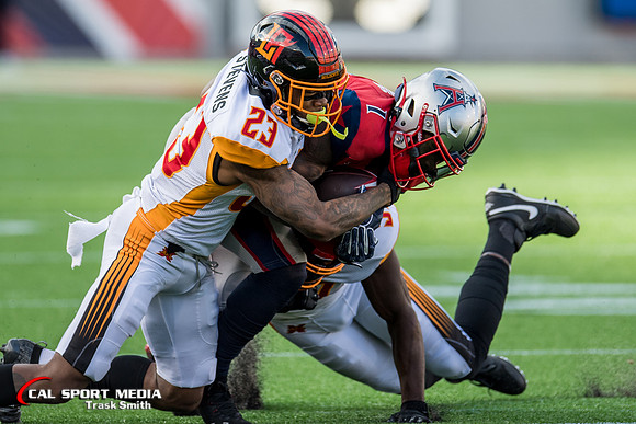 XFL 2020: Wildcats vs Roughnecks FEB 08