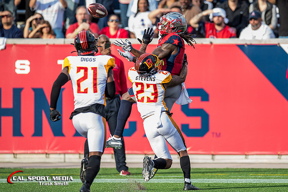 XFL 2020: Wildcats vs Roughnecks FEB 08