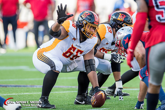 XFL 2020: Wildcats vs Roughnecks FEB 08