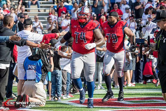 XFL 2020: Wildcats vs Roughnecks FEB 08