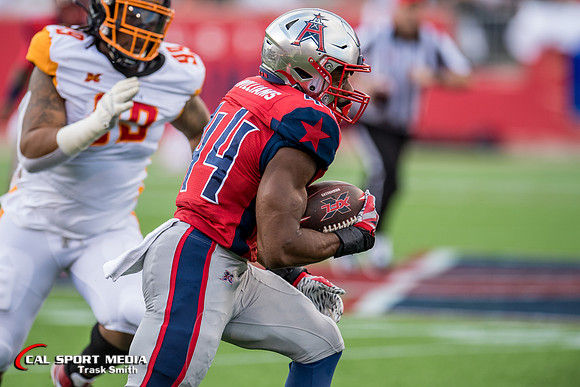 XFL 2020: Wildcats vs Roughnecks FEB 08