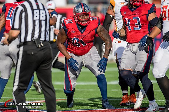 XFL 2020: Wildcats vs Roughnecks FEB 08