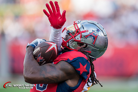 XFL 2020: Wildcats vs Roughnecks FEB 08