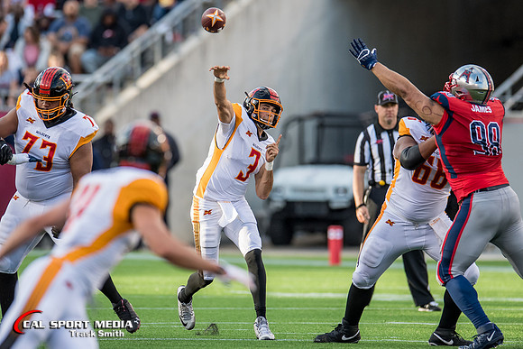 XFL 2020: Wildcats vs Roughnecks FEB 08