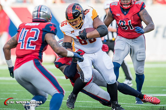 XFL 2020: Wildcats vs Roughnecks FEB 08