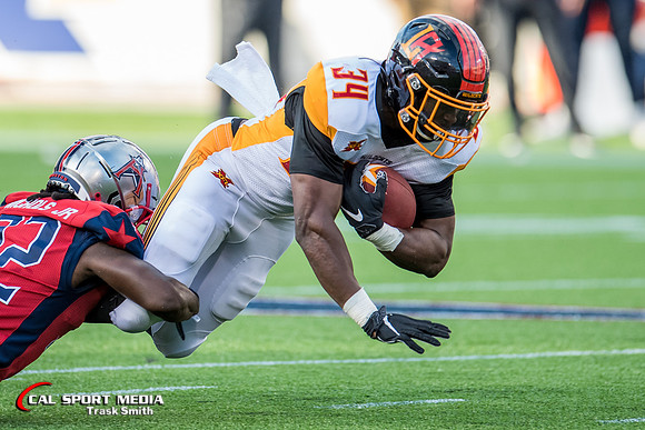 XFL 2020: Wildcats vs Roughnecks FEB 08