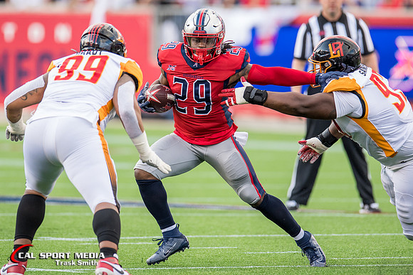 XFL 2020: Wildcats vs Roughnecks FEB 08