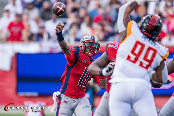 XFL 2020: Wildcats vs Roughnecks FEB 08