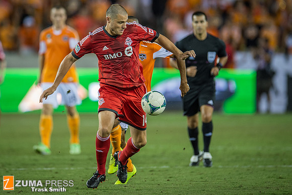 MLS 2013 - Houston Dynamo vs Toronto FC