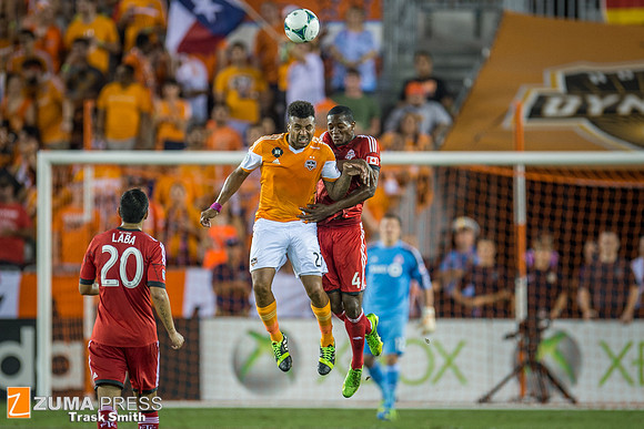 MLS 2013 - Houston Dynamo vs Toronto FC