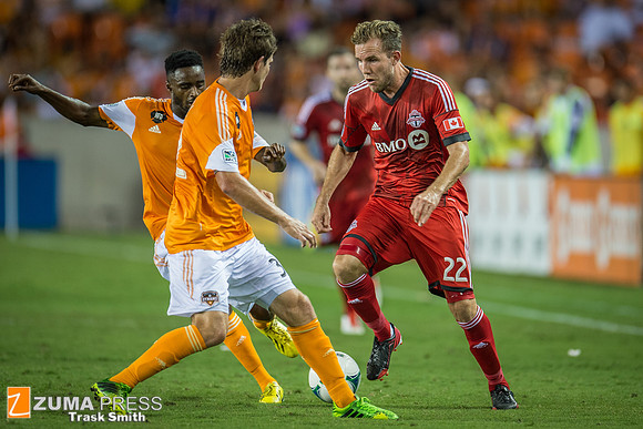 MLS 2013 - Houston Dynamo vs Toronto FC