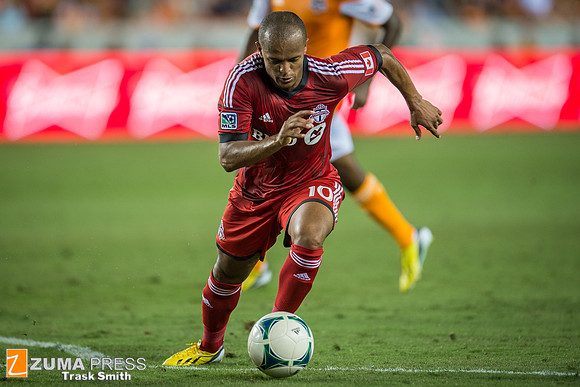 MLS 2013 - Houston Dynamo vs Toronto FC
