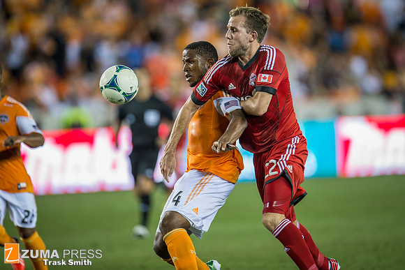 MLS 2013 - Houston Dynamo vs Toronto FC