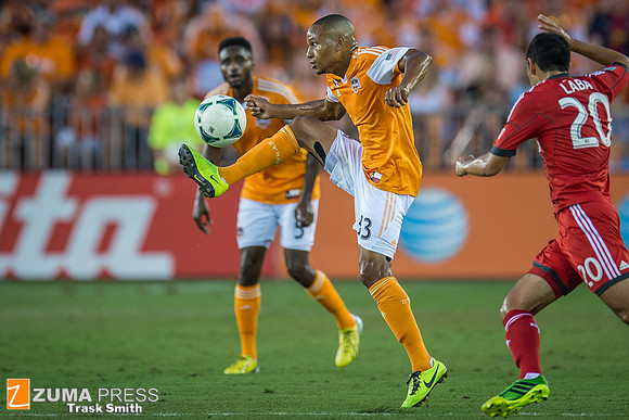 MLS 2013 - Houston Dynamo vs Toronto FC