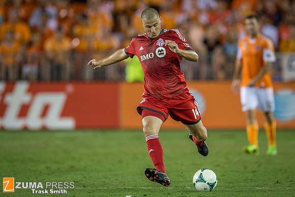 MLS 2013 - Houston Dynamo vs Toronto FC