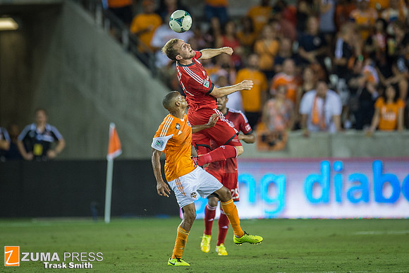 MLS 2013 - Houston Dynamo vs Toronto FC